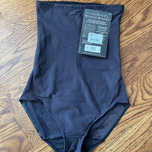 Miracle Brands Other - SlimShaper by Miracle Brands High Waist Brief